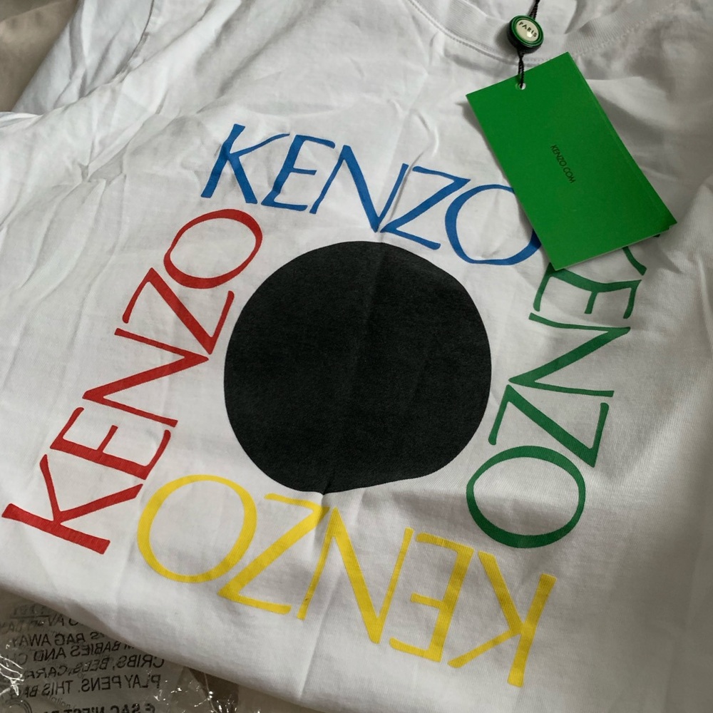 MENS KENZO T-shirt NEW